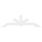 Ekena Millwork Vanguard Architectural Grade PVC Gable Bracket, 96"W x 28"H x 2"D x 6"F, 7/12 Pitch GBP096X28X0206VAN00 - alternate 5